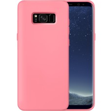 Силикон Original 360 Case Samsung Galaxy S8 (Розовый)