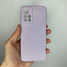 Силикон Original 360 ShutCam Case Xiaomi Redmi Note 11 Pro Plus 5G (Лавандовый)