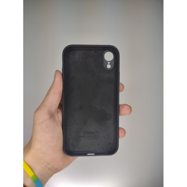 Силикон Original RoundCam Case Apple iPhone XR (07) Black