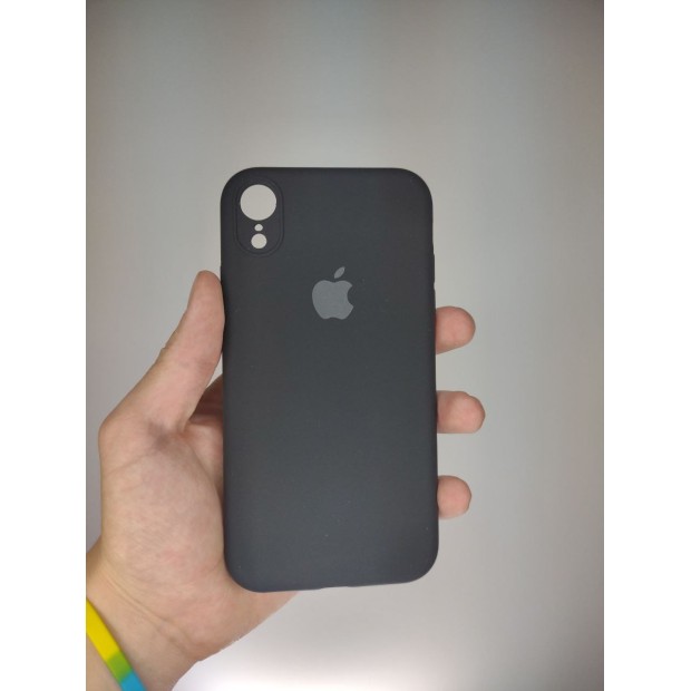 Силикон Original RoundCam Case Apple iPhone XR (07) Black