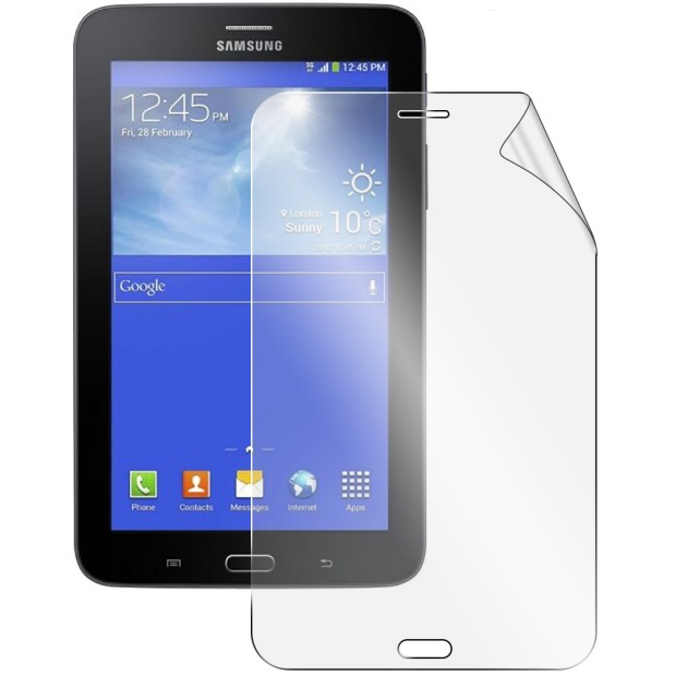 Захисна плівка Samsung Galaxy Tab 3 Lite / T110 7.0 "(прозора)
