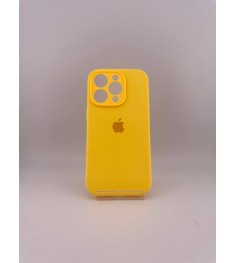 Силикон Original RoundCam Case Apple iPhone 14 Pro (74) Sunflower