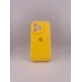 Силикон Original RoundCam Case Apple iPhone 14 Pro (74) Sunflower