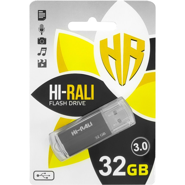 USB 3.0 флеш-накопитель Hi-Rali Rocket 32Gb