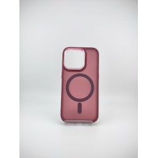 Накладка Totu Space Magsafe Apple iPhone 14 Pro (Бордовый)