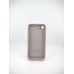 Силикон Original Square RoundCam Case Apple iPhone 7 / 8 / SE (01) Bilberry