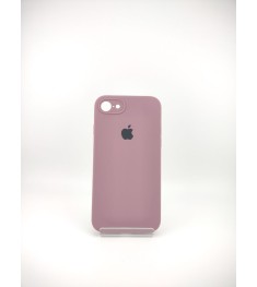 Силикон Original Square RoundCam Case Apple iPhone 7 / 8 / SE (01) Bilberry