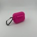 Чехол для наушников Full Silicone Case Apple AirPods Pro (60) Fuchsia