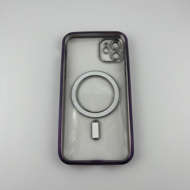 Чехол UMKU Shining with MagSafe Apple iPhone 11 (Amethyst)