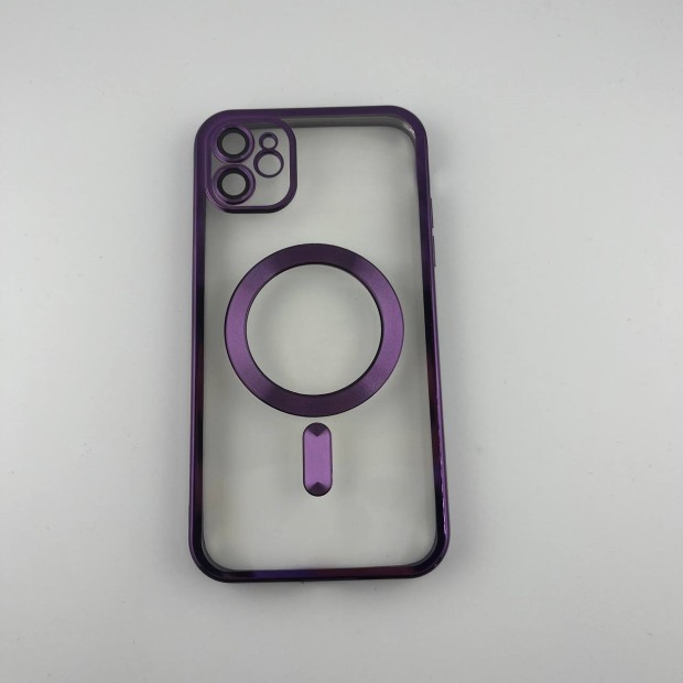 Чехол UMKU Shining with MagSafe Apple iPhone 11 (Amethyst)