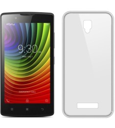 Силикон WS Lenovo A2010 (Прозрачный)