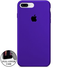 Силикон Original Round Case Apple iPhone 7 Plus / 8 Plus (02) Ultra Violet