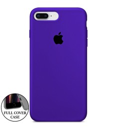 Силикон Original Round Case Apple iPhone 7 Plus / 8 Plus (02) Ultra Violet