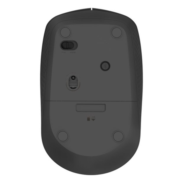 Мышь беспроводная Rapoo M100 Silent Wireless Multi-Mode (Чёрный)