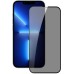 Защитное стекло антишпион для Apple iPhone 13 / 13 Pro / 14 Black