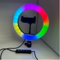 Набор для съемки LED-лампа RGB200 (20 cm) (Чёрный) (Уценка) (2 Категория)