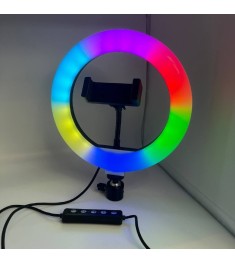 Набор для съемки LED-лампа RGB200 (20 cm) (Чёрный) (Уценка) (2 Категория)