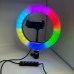 Набор для съемки LED-лампа RGB200 (20 cm) (Чёрный) (Уценка) (2 Категория)