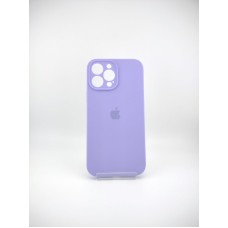 Силикон Original RoundCam Case Apple iPhone 13 Pro Max (43) Glycine