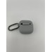 Чехол для наушников Full Silicone Case Apple AirPods 4 (89) Light Grey