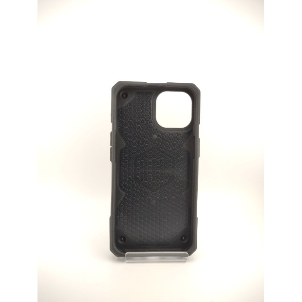 Чехол Armor UAG Monarch Pro Leather with MagSafe Apple iPhone 15 (Чёрный)