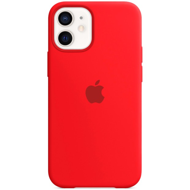 Силикон Original Case Apple iPhone 12 Mini (05) Product RED