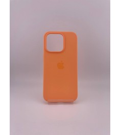 Чехол Silicone Case with MagSafe Apple iPhone 15 Pro (Orange Sorbet)