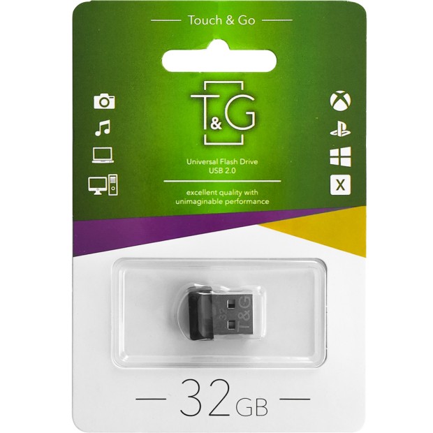 USB флеш-накопитель Touch & Go 010 Shorty Series 32Gb (Короткая)