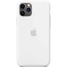 Чехол Silicone Case Apple iPhone 11 Pro (White)
