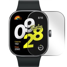 Защитное стекло 5D Xiaomi Redmi Watch 4 Black