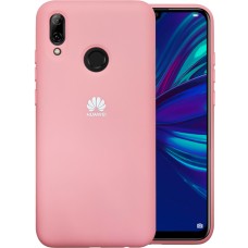 Силикон Original 360 Case Logo Huawei P Smart (2019) / Honor 10 Lite (Розовый)