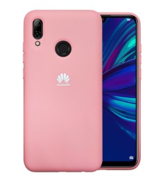 Силикон Original 360 Case Logo Huawei P Smart (2019) / Honor 10 Lite (Розовый)