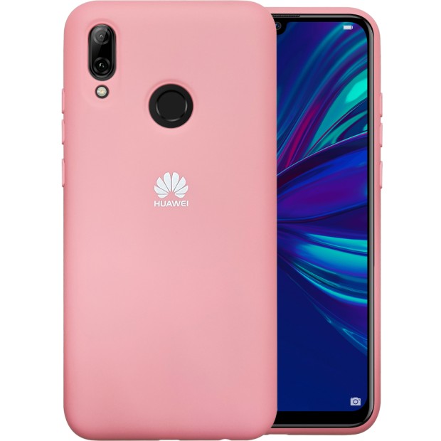 Силикон Original Case Huawei P Smart (2019) / Honor 10 Lite (Розовый)