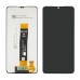 Дисплей для Samsung A127F Galaxy A12S (2021) с чёрным тачскрином Service Pack
