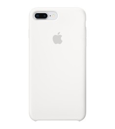 Силиконовый чехол Original Case Apple iPhone 7 Plus / 8 Plus (06) White