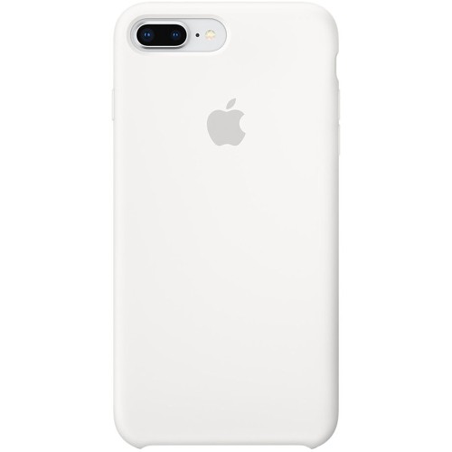 Силиконовый чехол Original Case Apple iPhone 7 Plus / 8 Plus (06) White
