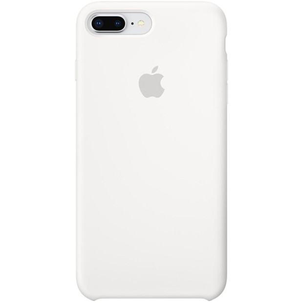 Силиконовый чехол Original Case Apple iPhone 7 Plus / 8 Plus (06) White, Харьков, Киев, Украинга