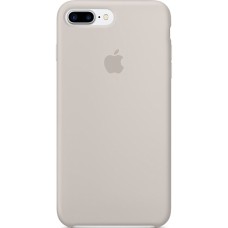 Силиконовый чехол Original Case Apple iPhone 7 Plus / 8 Plus (16) Stone