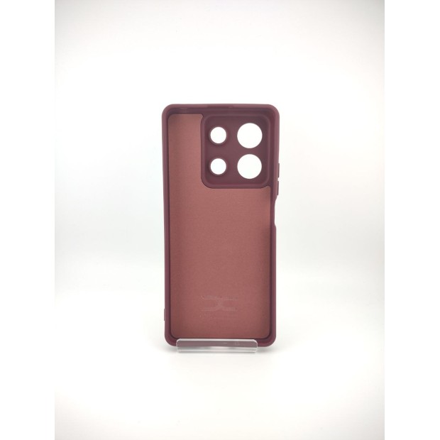 Силикон Original ShutCam Xiaomi Redmi Note 13 5G (Бордовый)