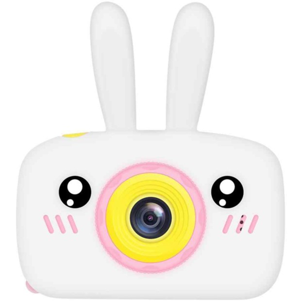 Детская фотокамера Baby Photo Camera Rabbit (White)
