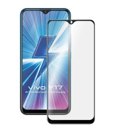 Защитное стекло 5D Japan HD для Vivo Y3  / Y15 / Y17 Black