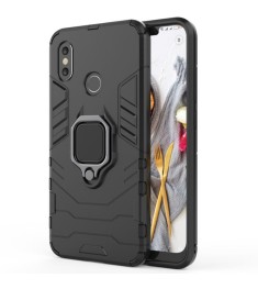 Бронь-чехол Ring Armor Case Xiaomi Mi8 SE (Чёрный)
