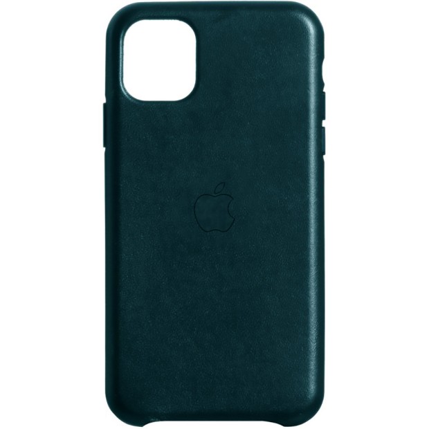 Чехол Leather Case for Apple IPhone 11 Pro Max (Forest Green)