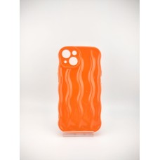 Чехол WAVE Lines Case Apple iPhone 13 (Orange)