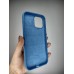Силикон Original Round Case Apple iPhone 13 Pro Max (45) Denim Blue