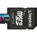 Карта памяти Kingston Canvas Go Plus MicroSDXC 64Gb (UHS-1 U3 A2 V30) (Class 10) + SD Adapter