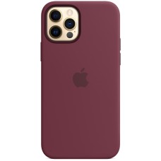 Чохол Silicone Case Apple iPhone 12/12 Pro (Plum)