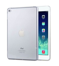 Силиконовый чехол WS Apple iPad Mini 4 (прозрачный)