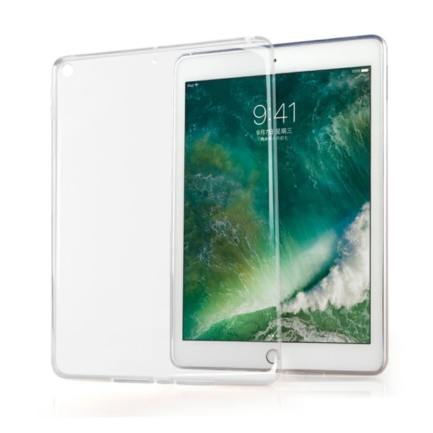 Силиконовый чехол WS Apple iPad Mini 4 (прозрачный)