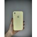 Силикон Original RoundCam Case Apple iPhone XR (51) Mellow Yellow